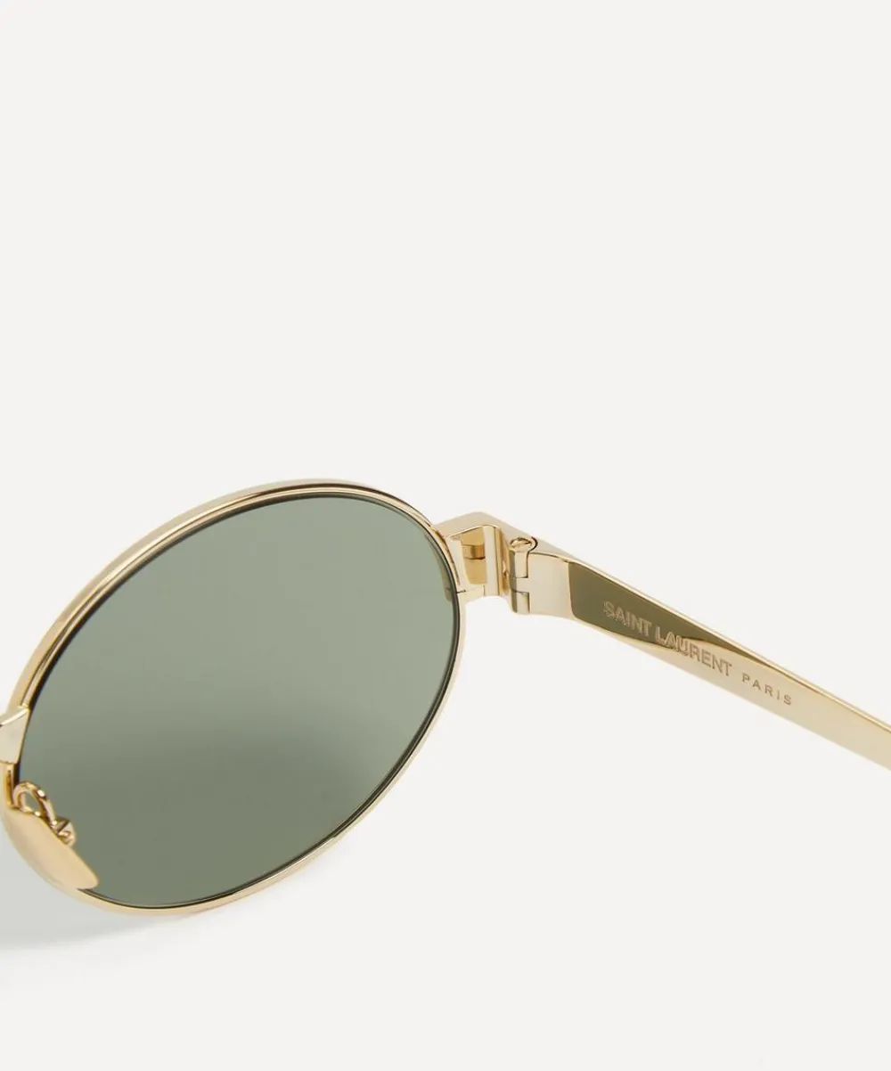 Saint Laurent Sunglasses & Glasses^Oval Sunglasses