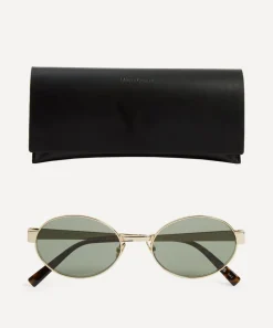 Saint Laurent Sunglasses & Glasses^Oval Sunglasses
