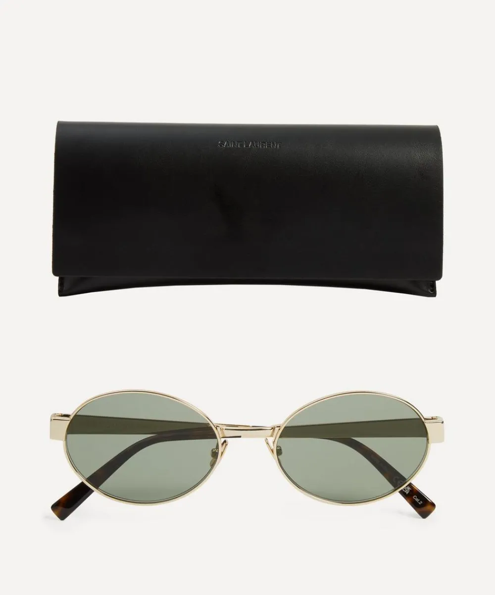 Saint Laurent Sunglasses & Glasses^Oval Sunglasses