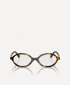 Miu Miu Sunglasses & Glasses^Oval Sunglasses