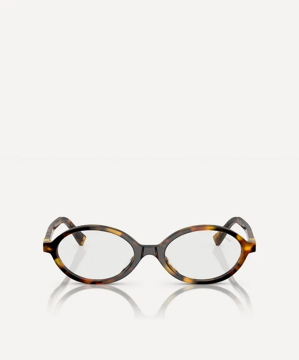 Miu Miu Sunglasses & Glasses^Oval Sunglasses