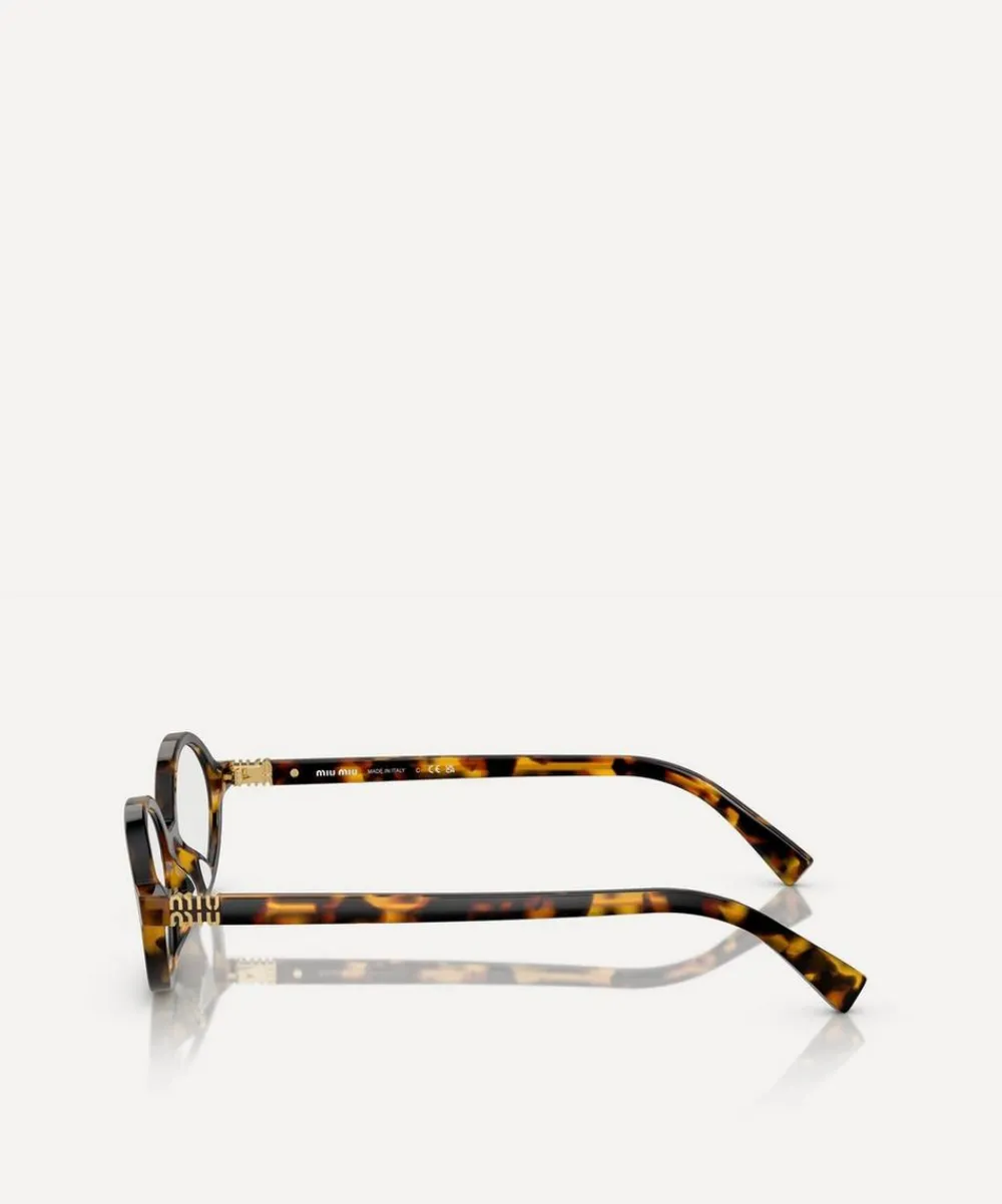 Miu Miu Sunglasses & Glasses^Oval Sunglasses