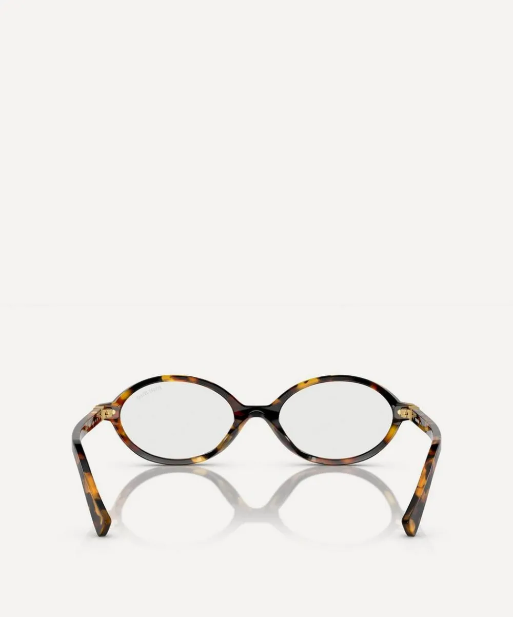 Miu Miu Sunglasses & Glasses^Oval Sunglasses