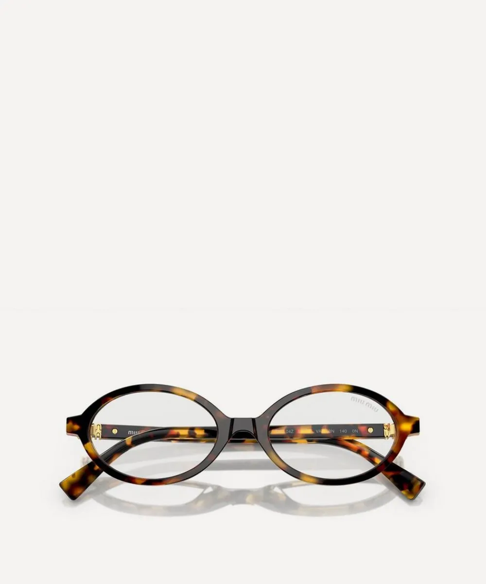 Miu Miu Sunglasses & Glasses^Oval Sunglasses