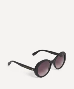 Stella McCartney Sunglasses & Glasses^Oversized Round Acetate Sunglasses