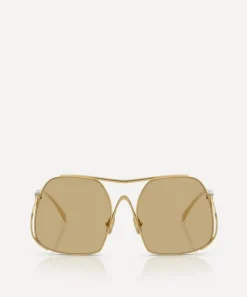 Miu Miu Sunglasses & Glasses^Oversized Square Sunglasses