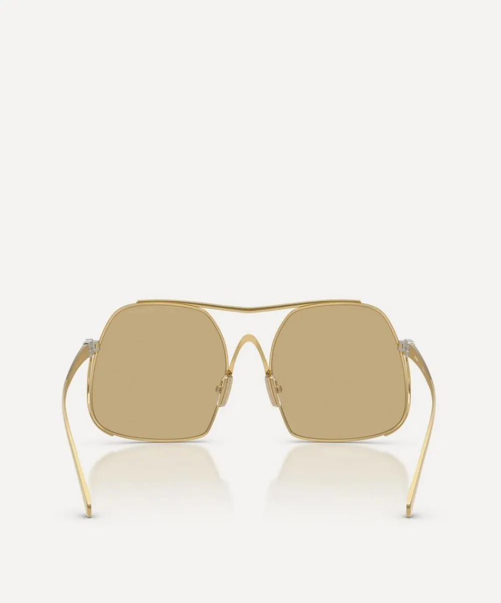 Miu Miu Sunglasses & Glasses^Oversized Square Sunglasses