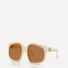 Miu Miu Sunglasses & Glasses^Oversized Square Sunglasses