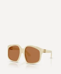 Miu Miu Sunglasses & Glasses^Oversized Square Sunglasses