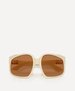 Miu Miu Sunglasses & Glasses^Oversized Square Sunglasses