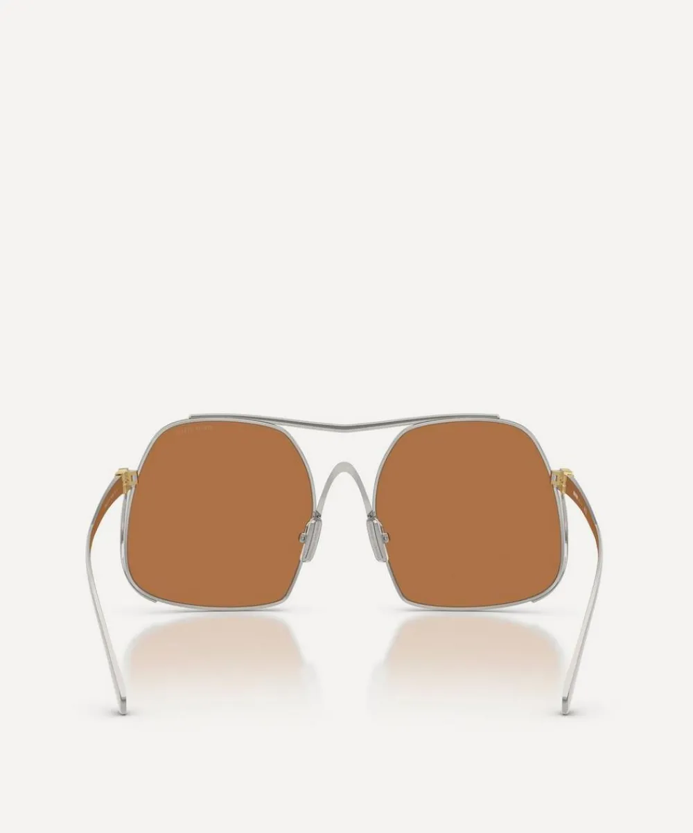 Miu Miu Sunglasses & Glasses^Oversized Square Sunglasses