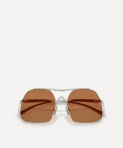 Miu Miu Sunglasses & Glasses^Oversized Square Sunglasses
