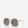 Miu Miu Sunglasses & Glasses^Oversized Square Sunglasses