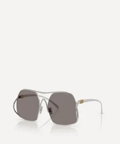 Miu Miu Sunglasses & Glasses^Oversized Square Sunglasses