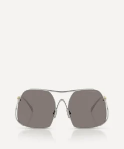 Miu Miu Sunglasses & Glasses^Oversized Square Sunglasses