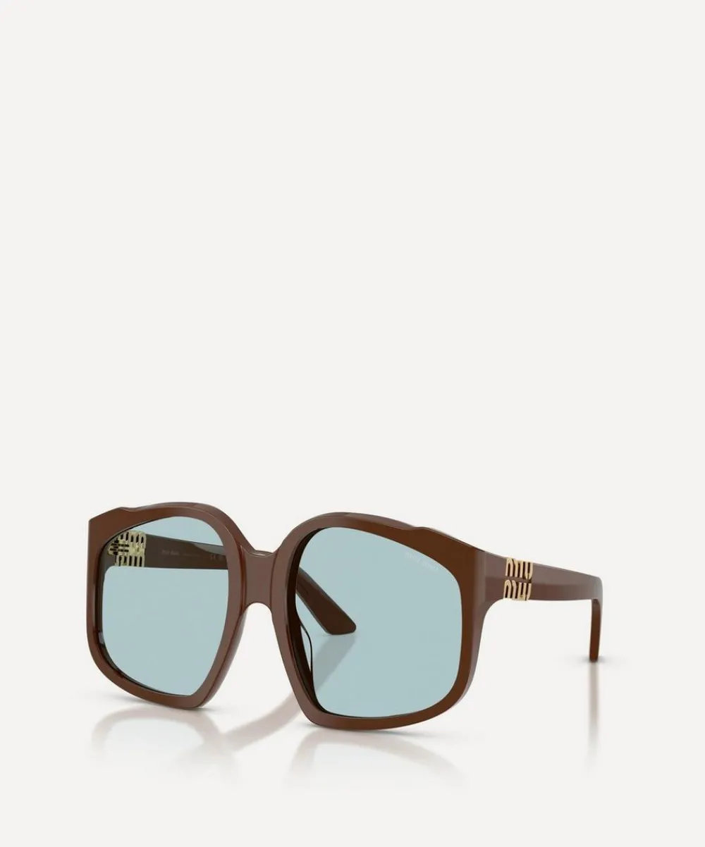 Miu Miu Sunglasses & Glasses^Oversized Square Sunglasses