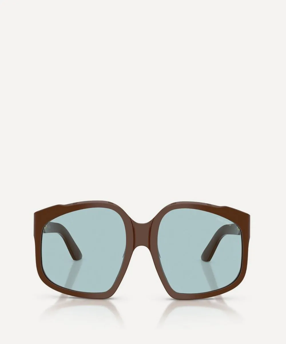 Miu Miu Sunglasses & Glasses^Oversized Square Sunglasses