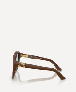 Miu Miu Sunglasses & Glasses^Oversized Square Sunglasses