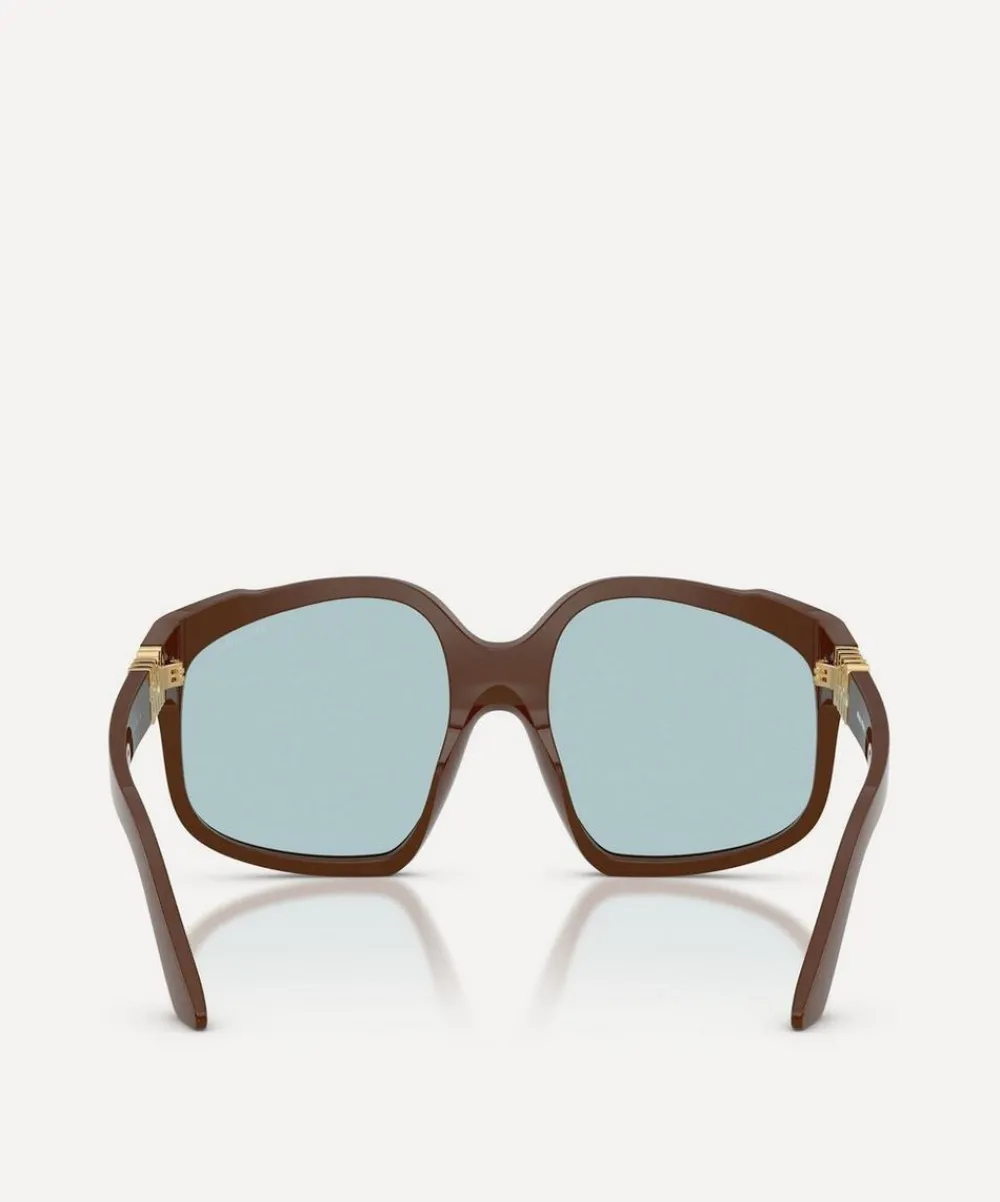 Miu Miu Sunglasses & Glasses^Oversized Square Sunglasses