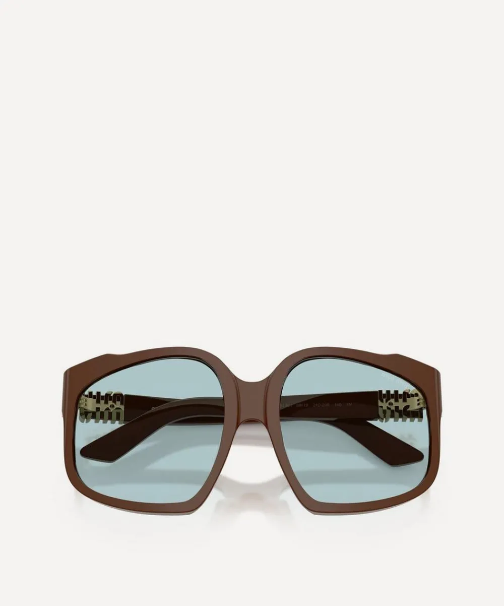 Miu Miu Sunglasses & Glasses^Oversized Square Sunglasses