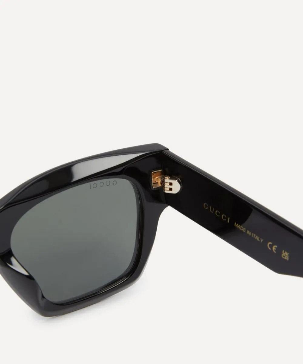 Gucci Sunglasses & Glasses^Oversized Square Sunglasses