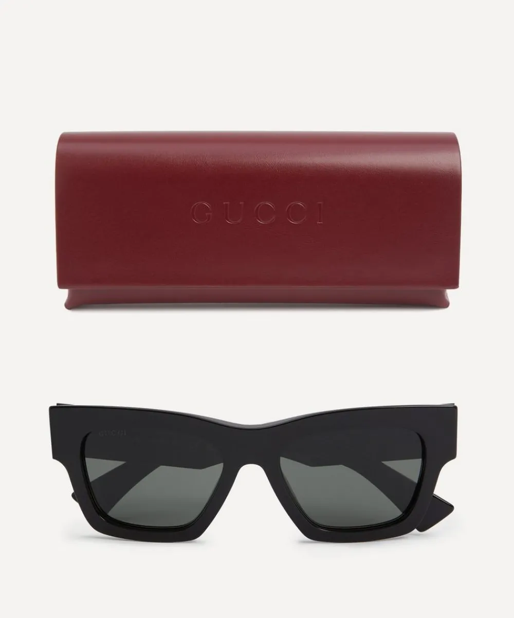 Gucci Sunglasses & Glasses^Oversized Square Sunglasses