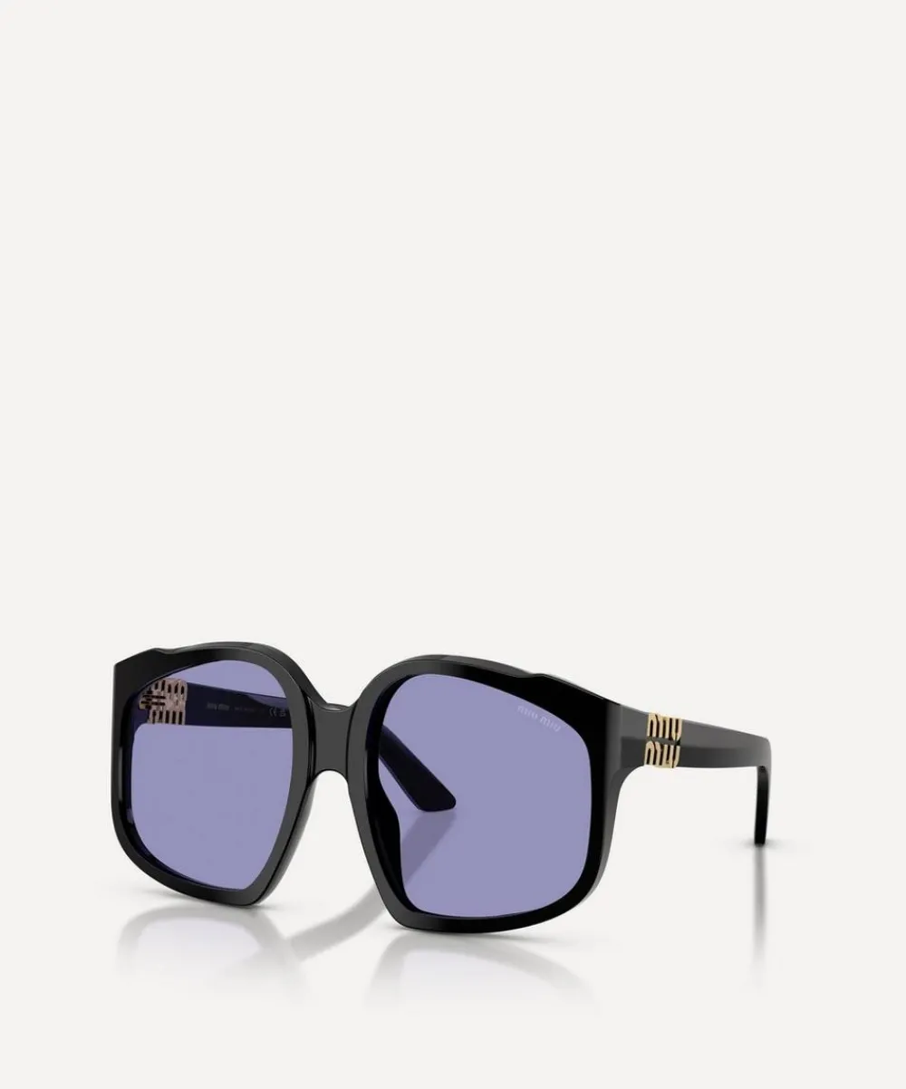 Miu Miu Sunglasses & Glasses^Oversized Square Sunglasses