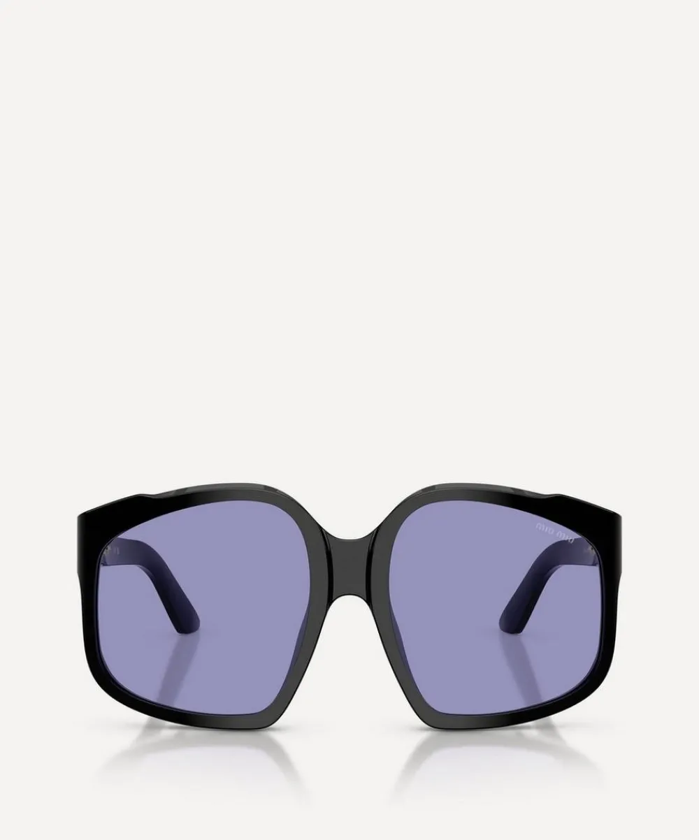 Miu Miu Sunglasses & Glasses^Oversized Square Sunglasses