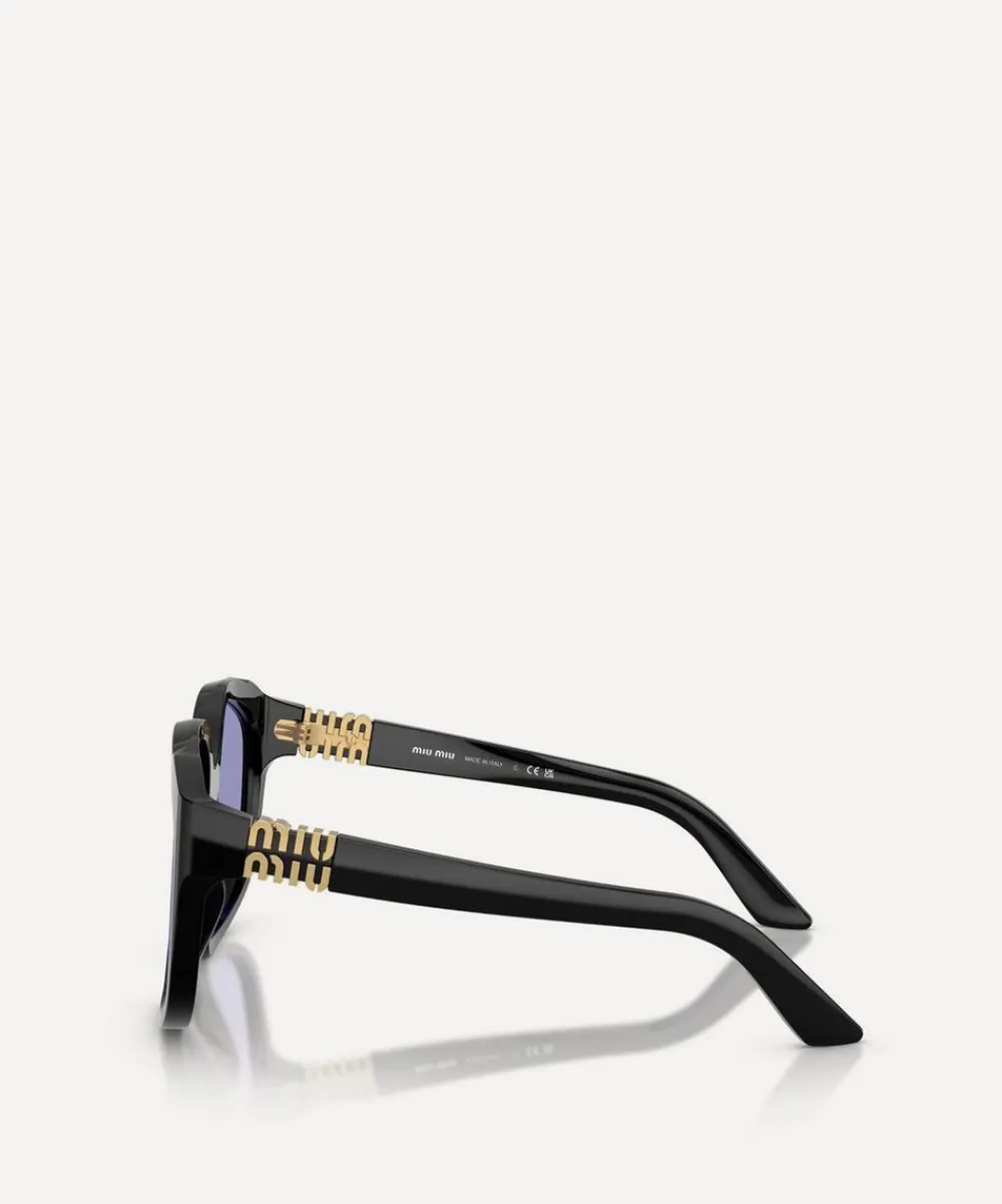 Miu Miu Sunglasses & Glasses^Oversized Square Sunglasses