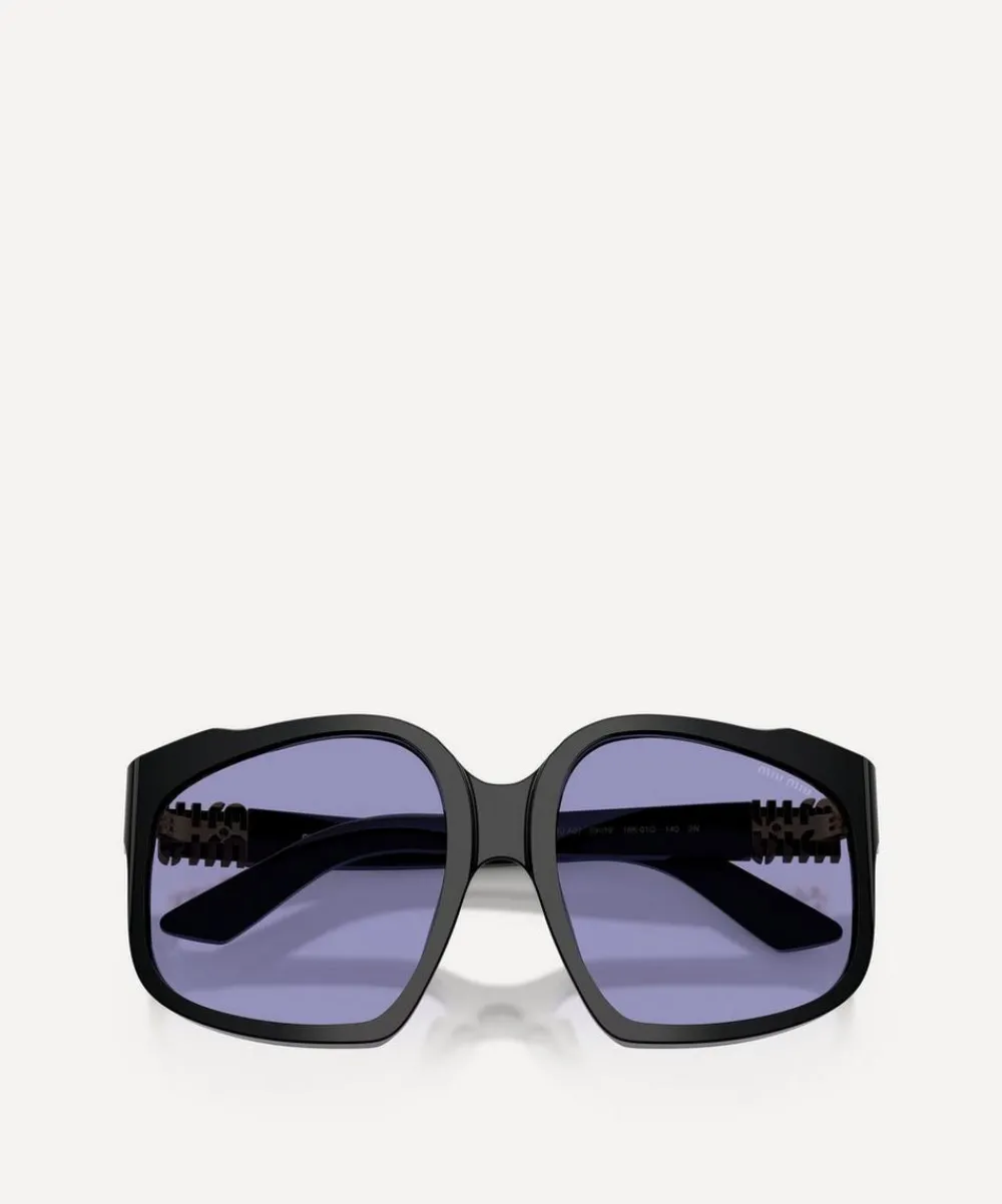 Miu Miu Sunglasses & Glasses^Oversized Square Sunglasses