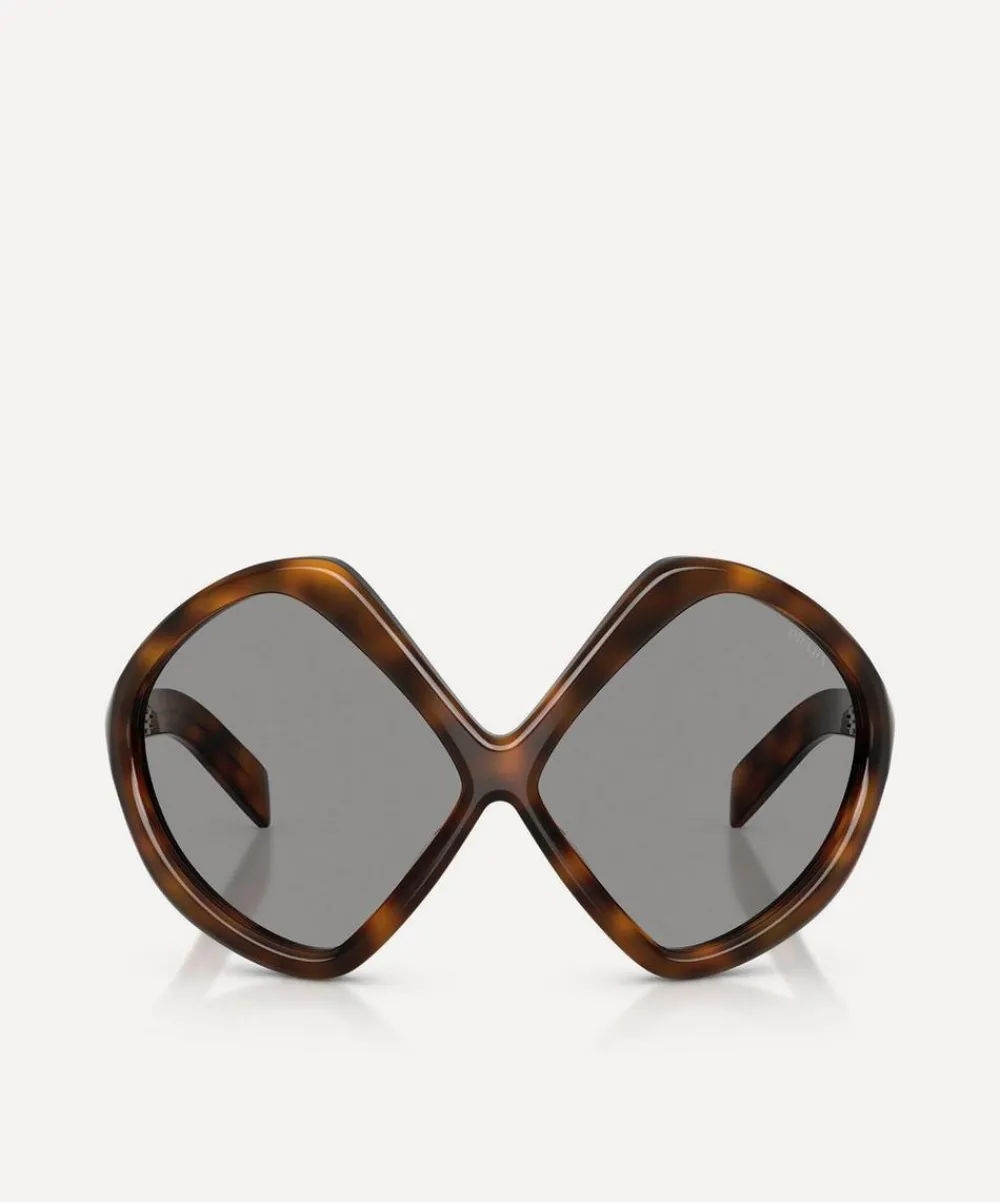 Prada Sunglasses & Glasses^Oversized Sunglasses