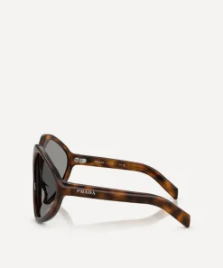 Prada Sunglasses & Glasses^Oversized Sunglasses