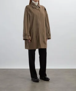 Toteme Coats & Jackets^Oversized Trench Jacket