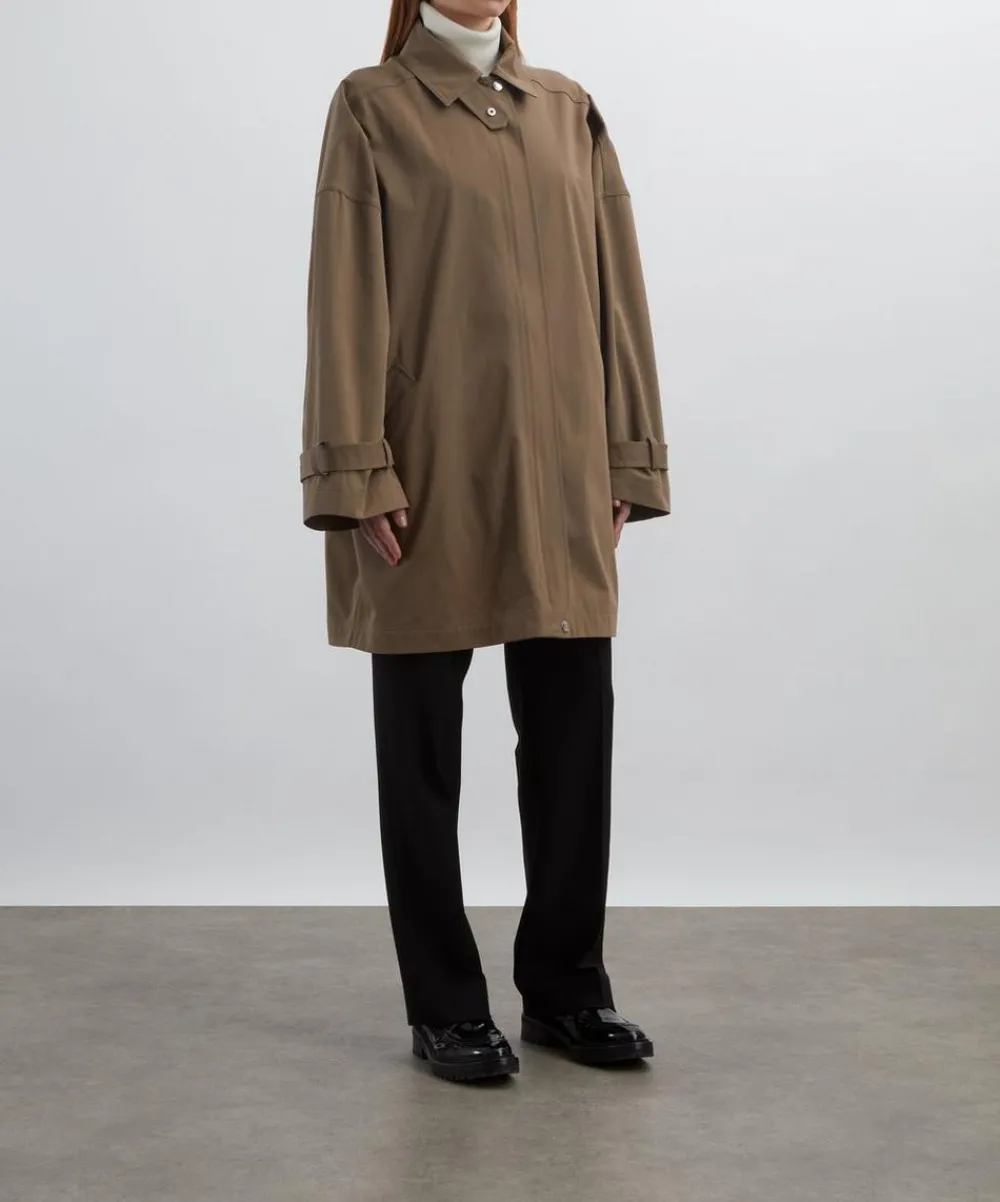Toteme Coats & Jackets^Oversized Trench Jacket
