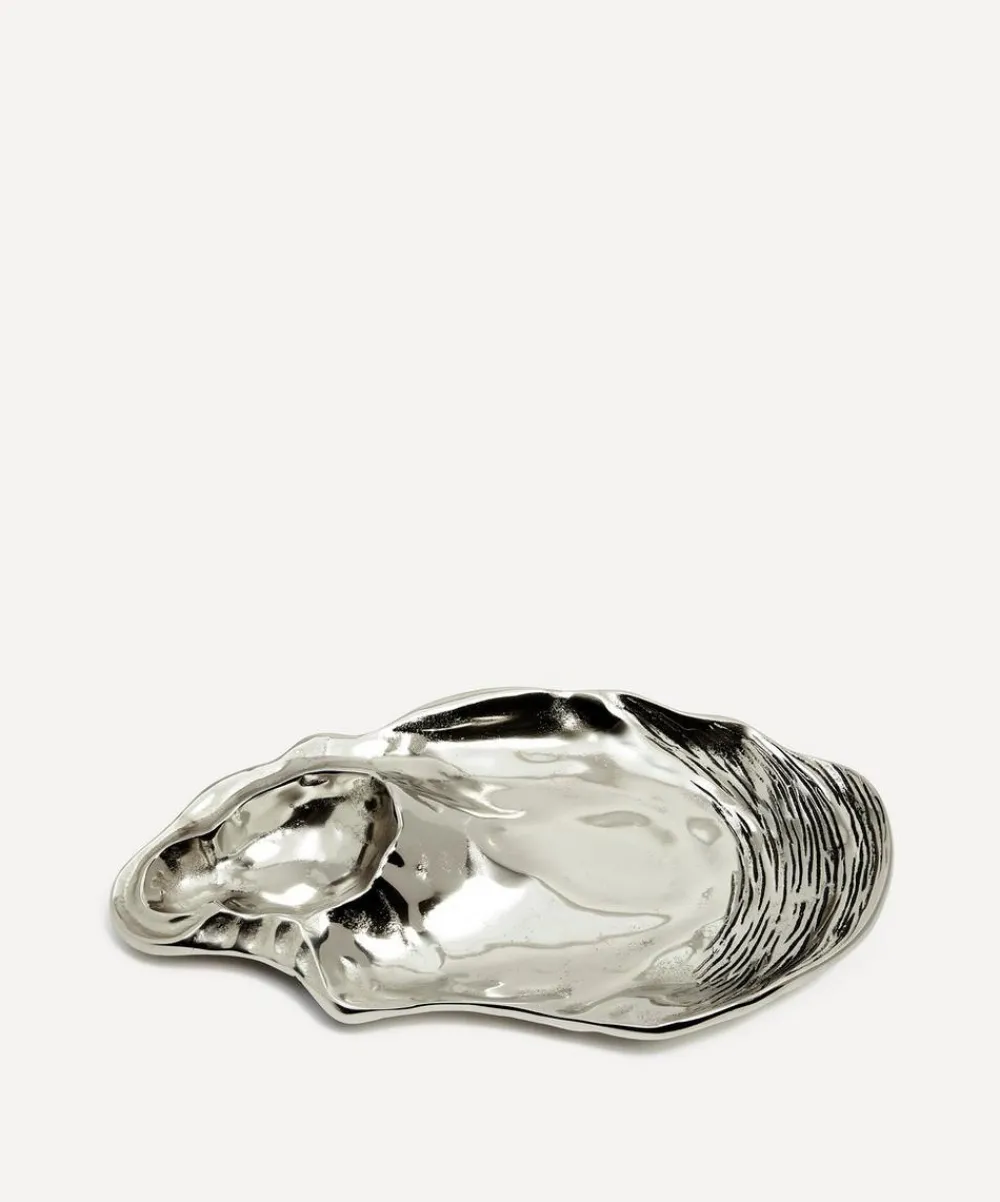 Culinary Concepts Tableware^Oyster Shell Chip and Dip