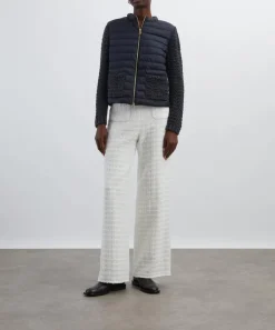 Moncler Knitwear^Padded Knitted Cardigan