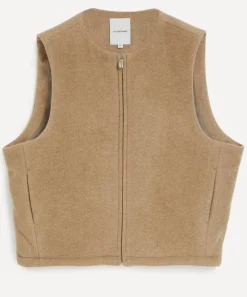 Le17septembre Coats & Jackets^Padded Wool Gilet