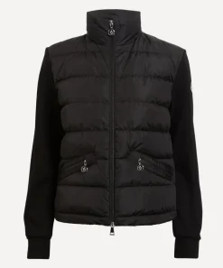 Moncler Coats & Jackets^Padded Zip Up Sweatshirt
