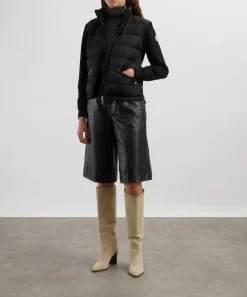 Moncler Coats & Jackets^Padded Zip Up Sweatshirt