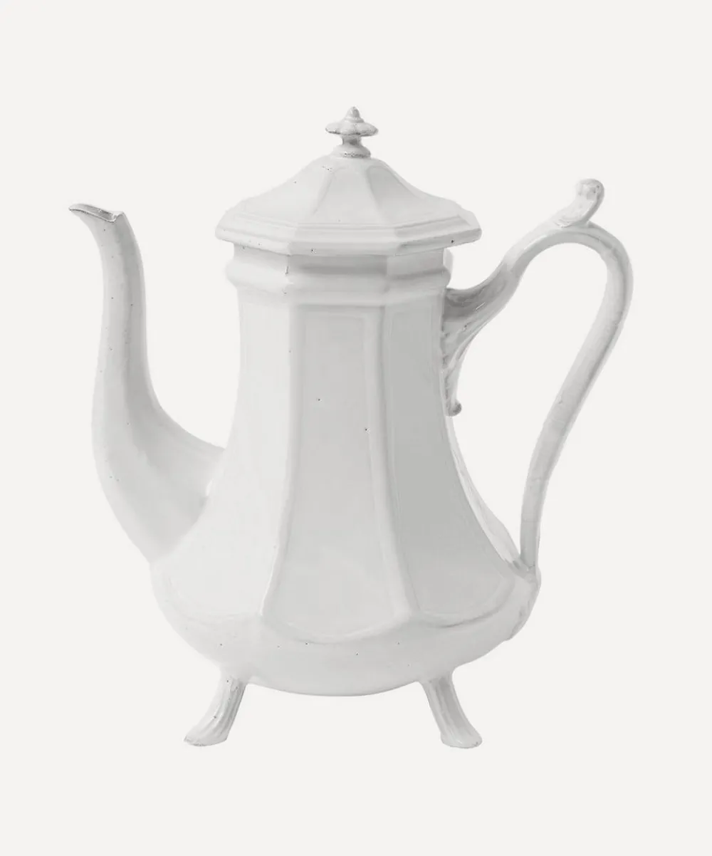Astier de Villatte Glass & Drinksware^Pagode Teapot