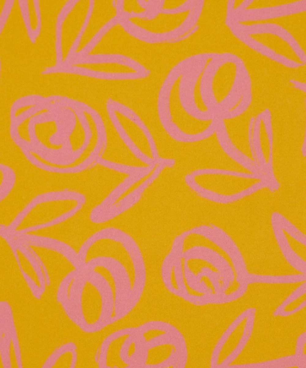 Liberty Fabrics Tana Lawn™ Cotton^Paintbrush Blossom Tana Lawn™ Cotton
