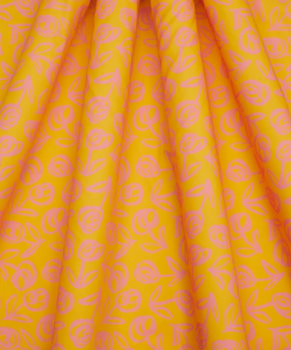 Liberty Fabrics Tana Lawn™ Cotton^Paintbrush Blossom Tana Lawn™ Cotton
