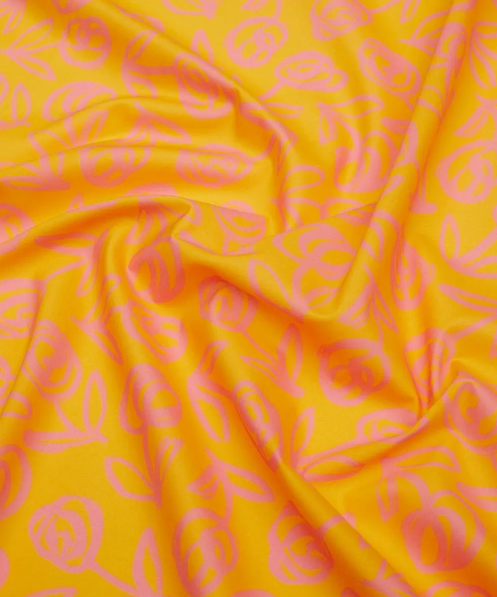 Liberty Fabrics Tana Lawn™ Cotton^Paintbrush Blossom Tana Lawn™ Cotton