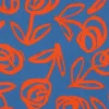 Liberty Fabrics Tana Lawn™ Cotton^Paintbrush Blossom Tana Lawn™ Cotton