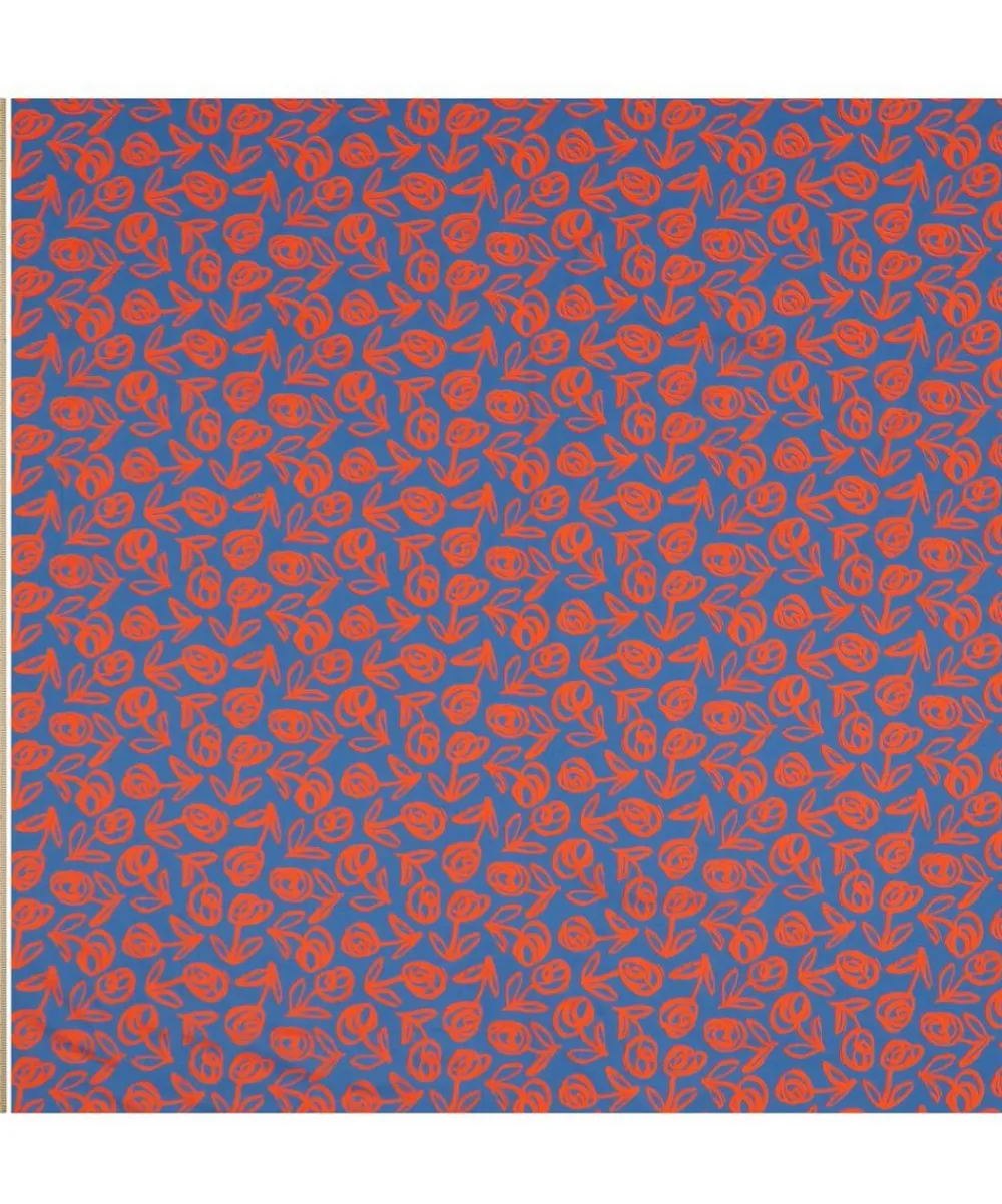 Liberty Fabrics Tana Lawn™ Cotton^Paintbrush Blossom Tana Lawn™ Cotton