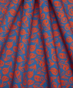 Liberty Fabrics Tana Lawn™ Cotton^Paintbrush Blossom Tana Lawn™ Cotton