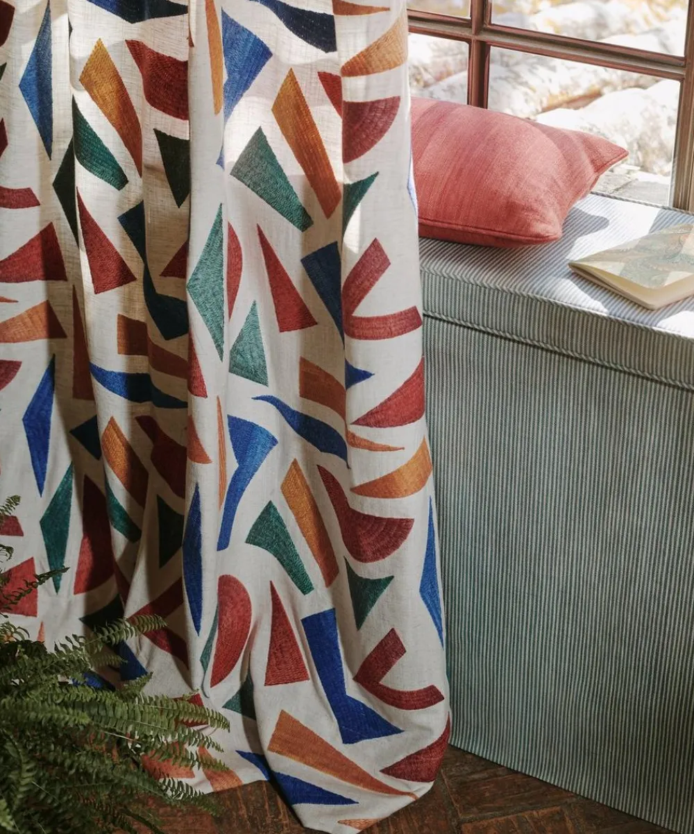 Liberty Interiors Furnishing Fabrics^Painted Elements in Innocent