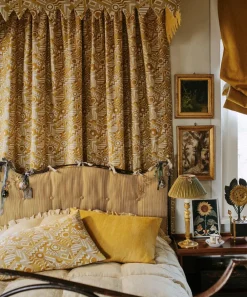 Liberty Interiors Furnishing Fabrics^Painted Elements in Sahara