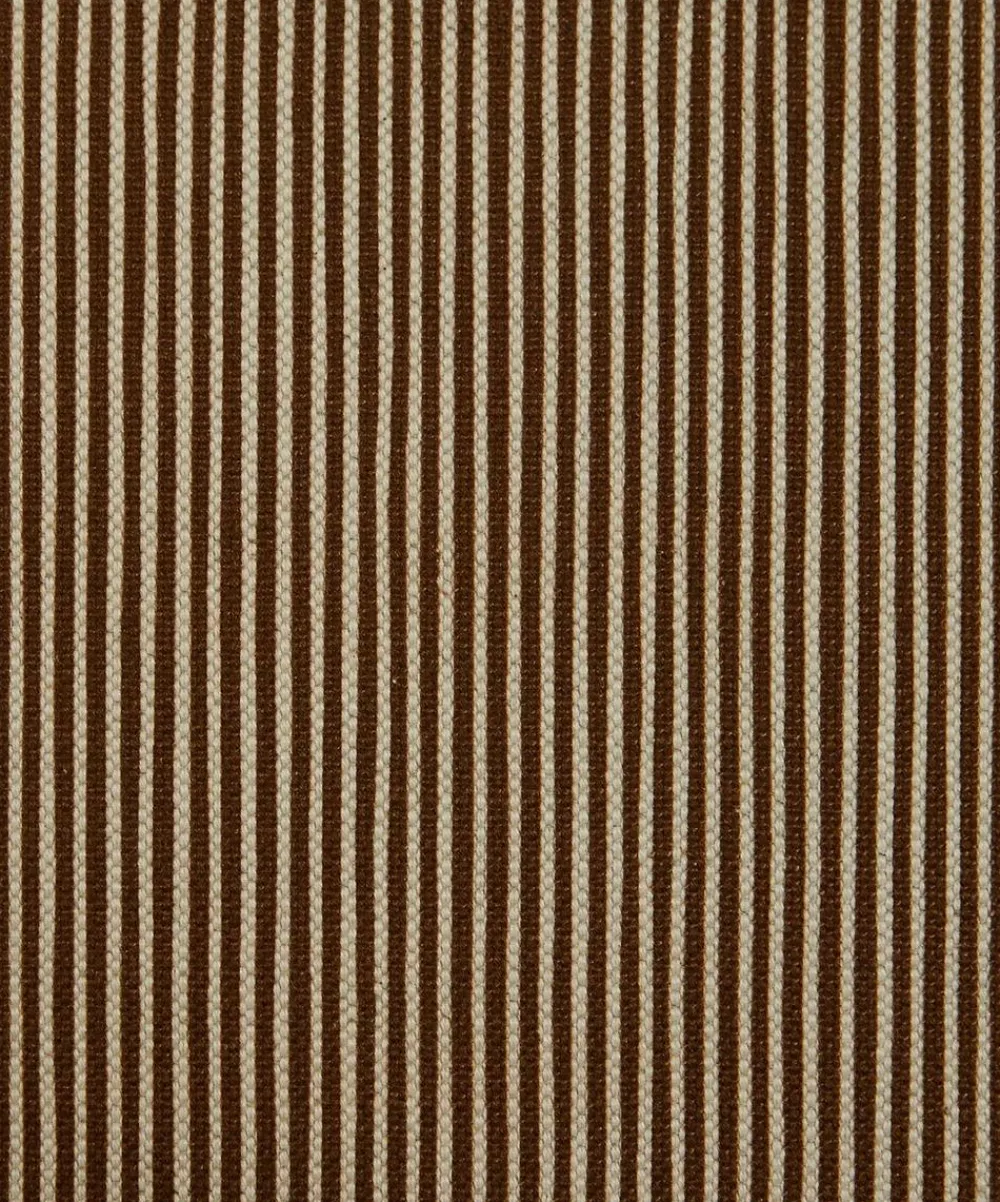 Liberty Interiors Furnishing Fabrics^Painted Elements in Tobacco