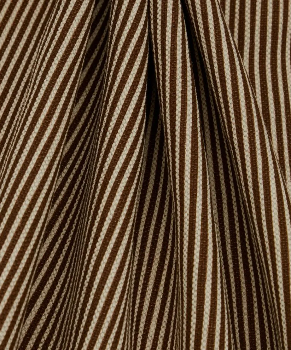 Liberty Interiors Furnishing Fabrics^Painted Elements in Tobacco